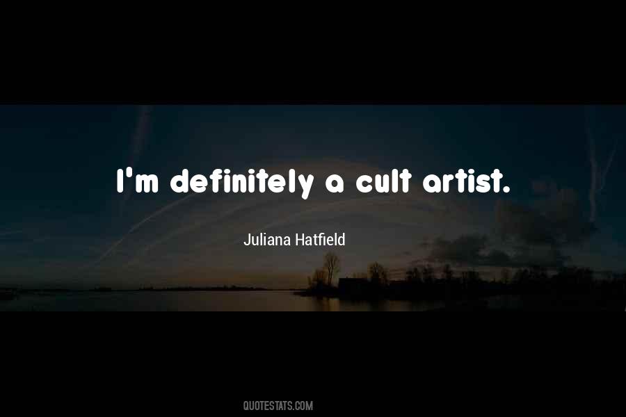 Juliana Hatfield Quotes #1255480