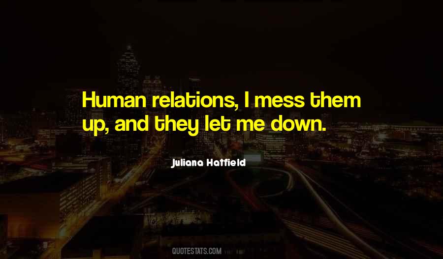 Juliana Hatfield Quotes #1258299