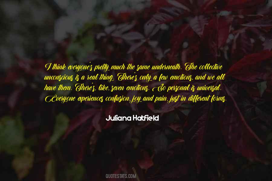 Juliana Hatfield Quotes #1262193