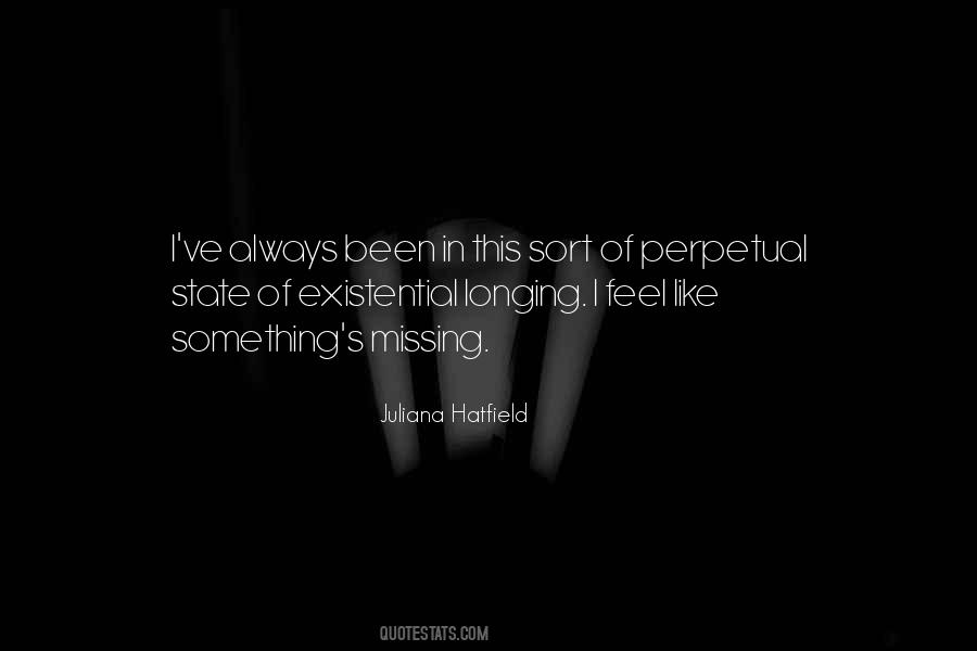 Juliana Hatfield Quotes #1279314