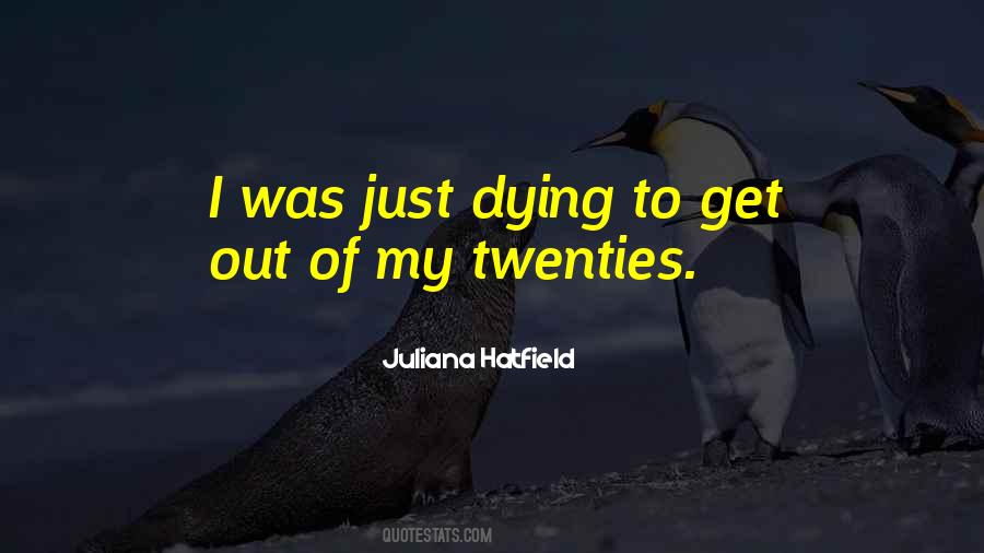 Juliana Hatfield Quotes #1431895