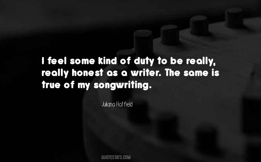 Juliana Hatfield Quotes #1465414