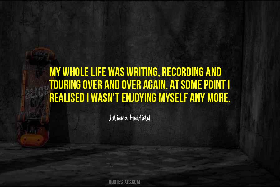 Juliana Hatfield Quotes #1601529