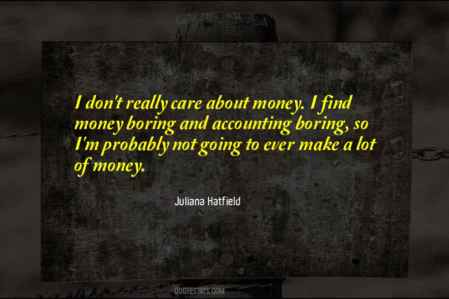 Juliana Hatfield Quotes #1641699