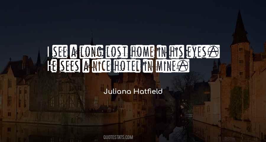 Juliana Hatfield Quotes #1746118