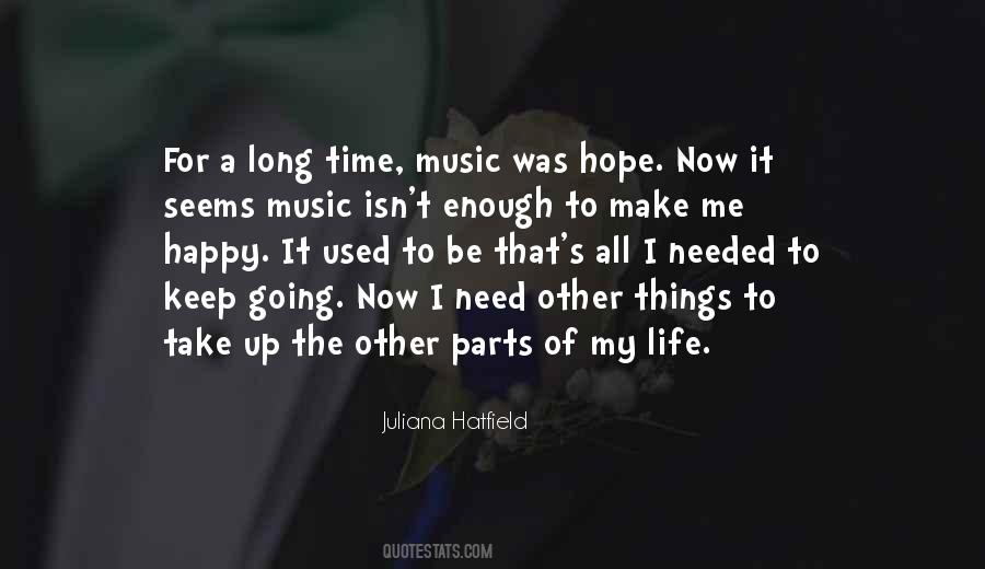Juliana Hatfield Quotes #1786468