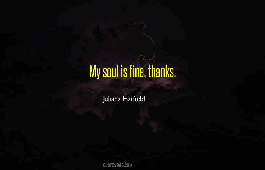 Juliana Hatfield Quotes #1841689