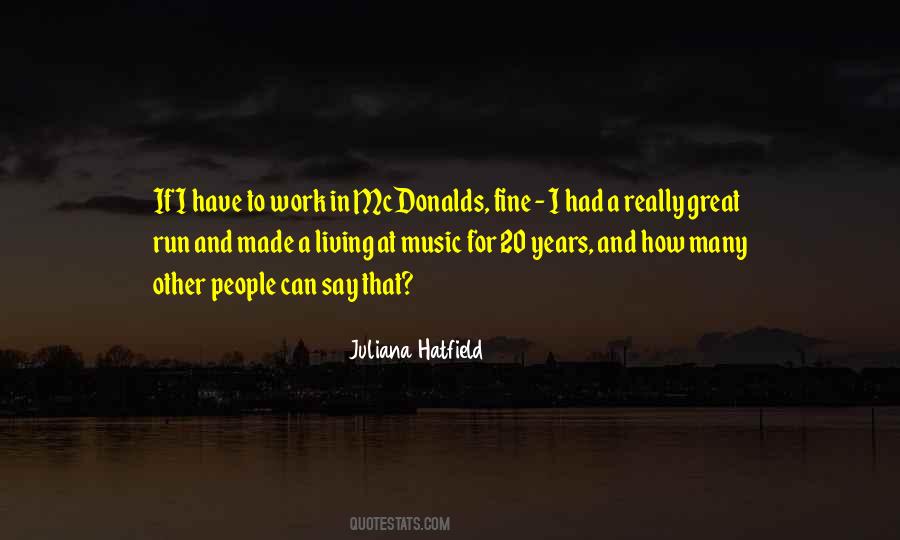 Juliana Hatfield Quotes #205879