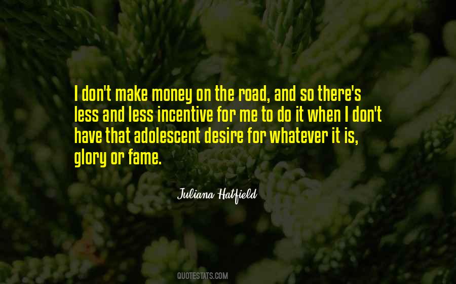 Juliana Hatfield Quotes #323059