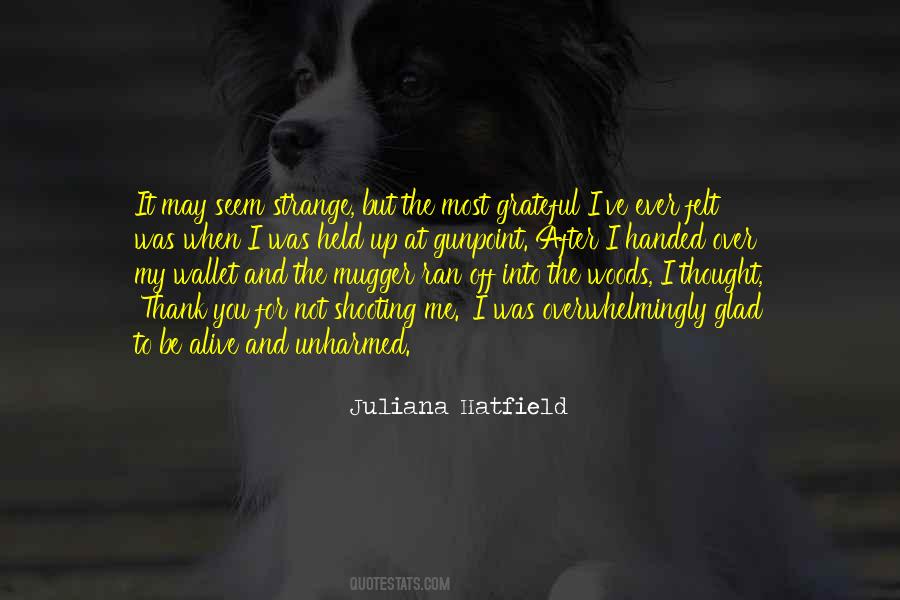 Juliana Hatfield Quotes #410609