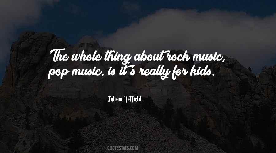 Juliana Hatfield Quotes #627322