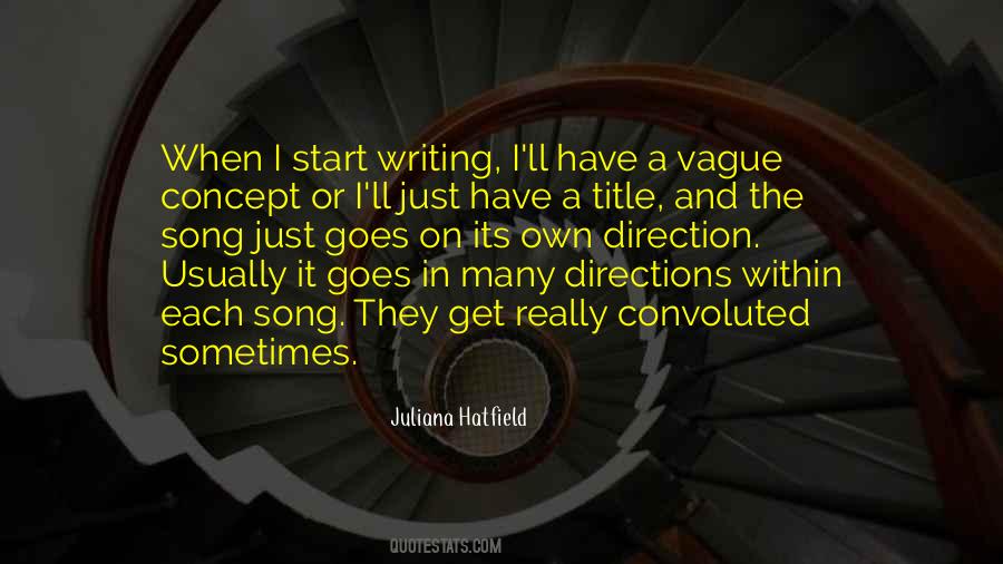 Juliana Hatfield Quotes #729641