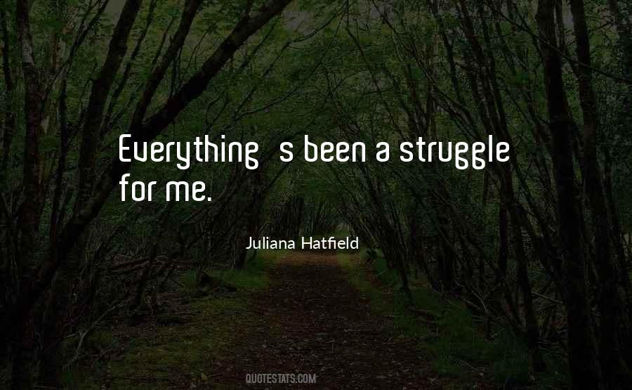 Juliana Hatfield Quotes #738900