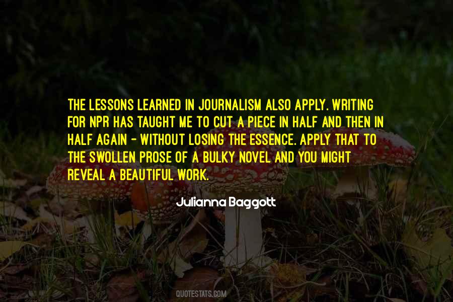 Julianna Baggott Quotes #1156227