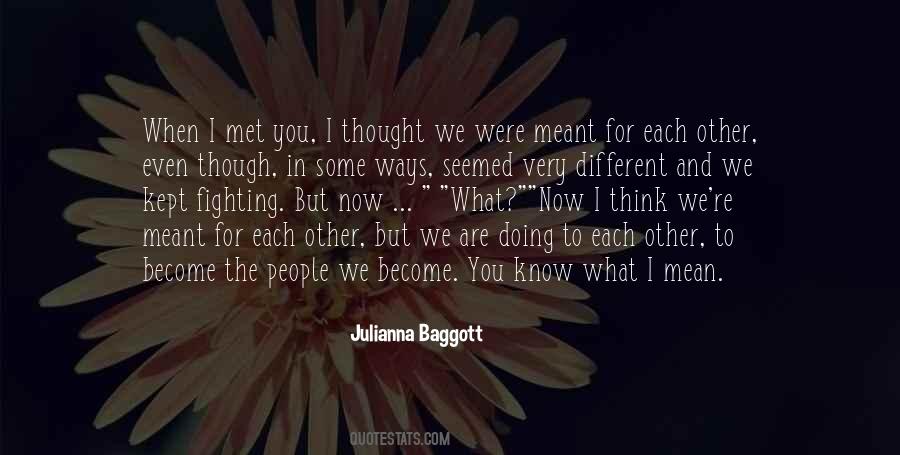 Julianna Baggott Quotes #1173010