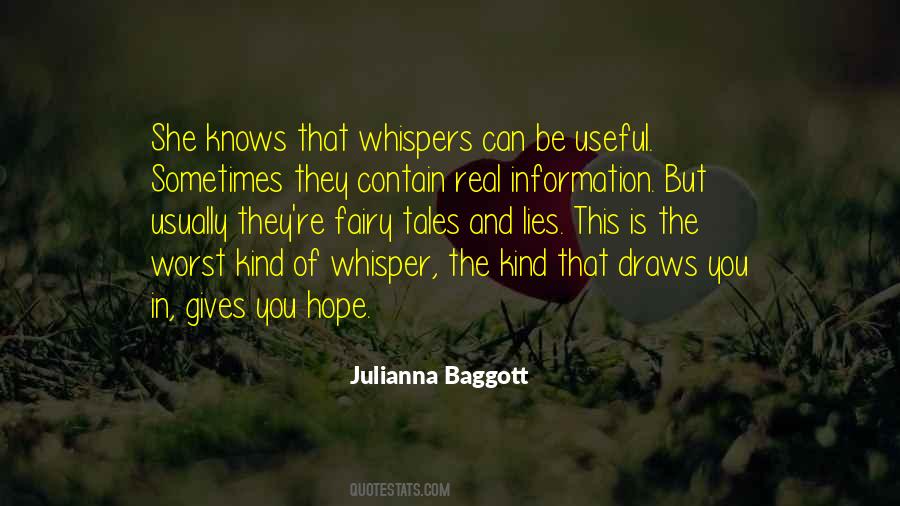 Julianna Baggott Quotes #1666549