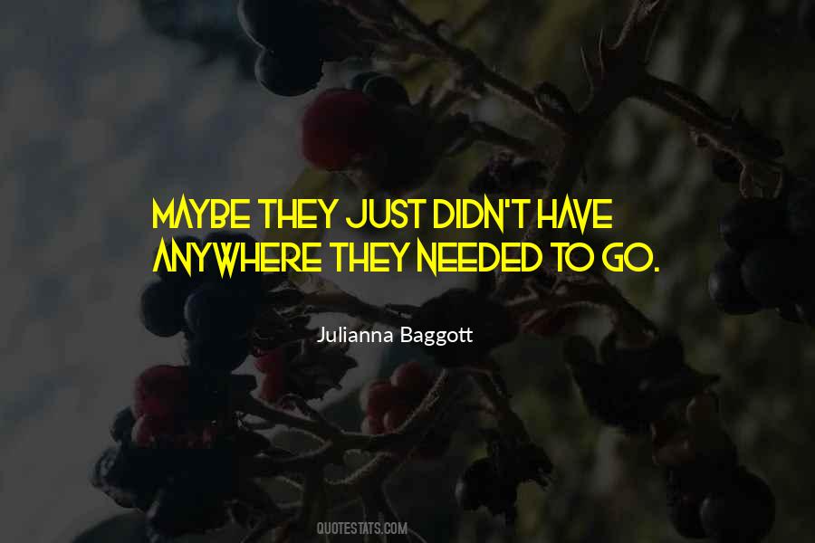 Julianna Baggott Quotes #645979