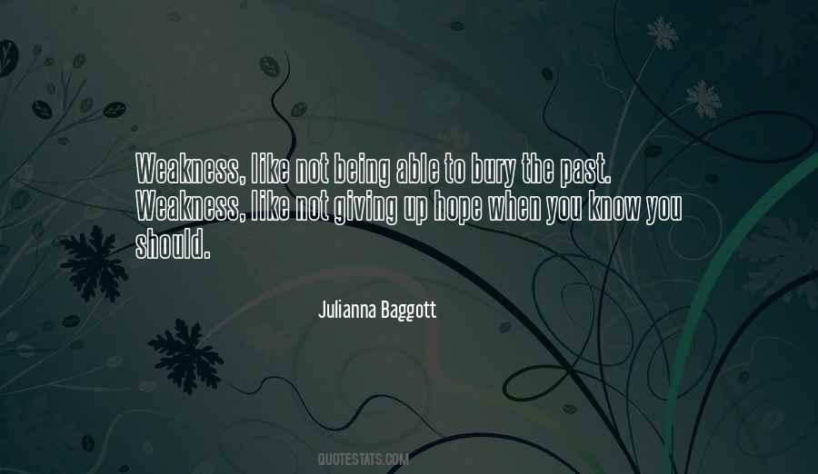 Julianna Baggott Quotes #698608
