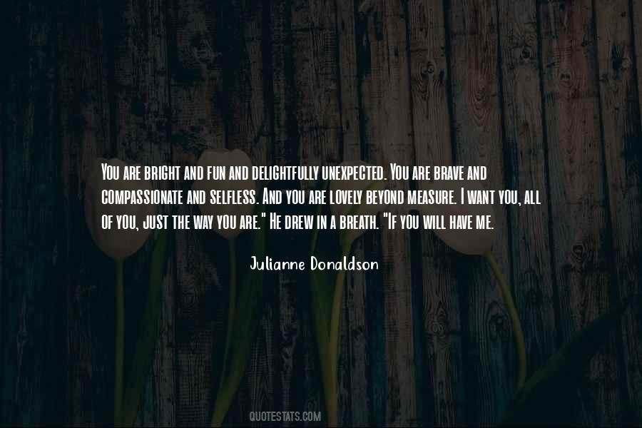 Julianne Donaldson Quotes #1103542