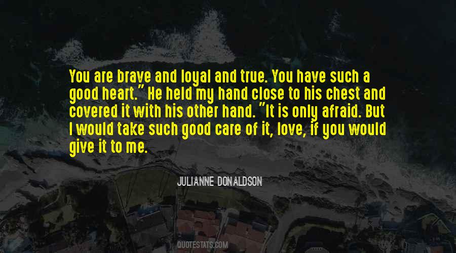 Julianne Donaldson Quotes #1124821