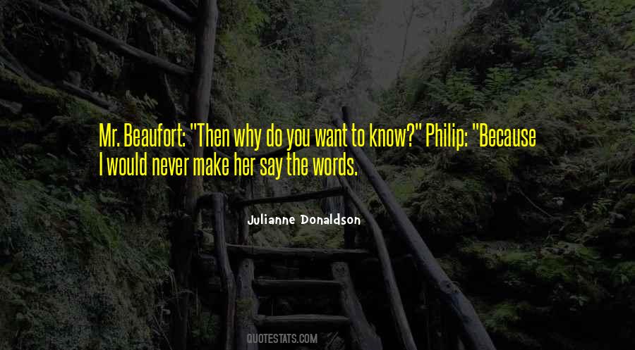 Julianne Donaldson Quotes #1445465