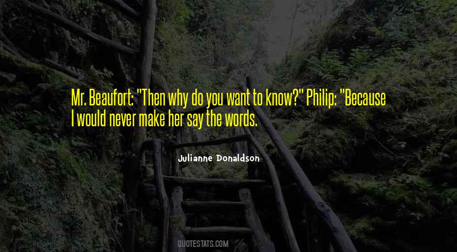 Julianne Donaldson Quotes #1445465