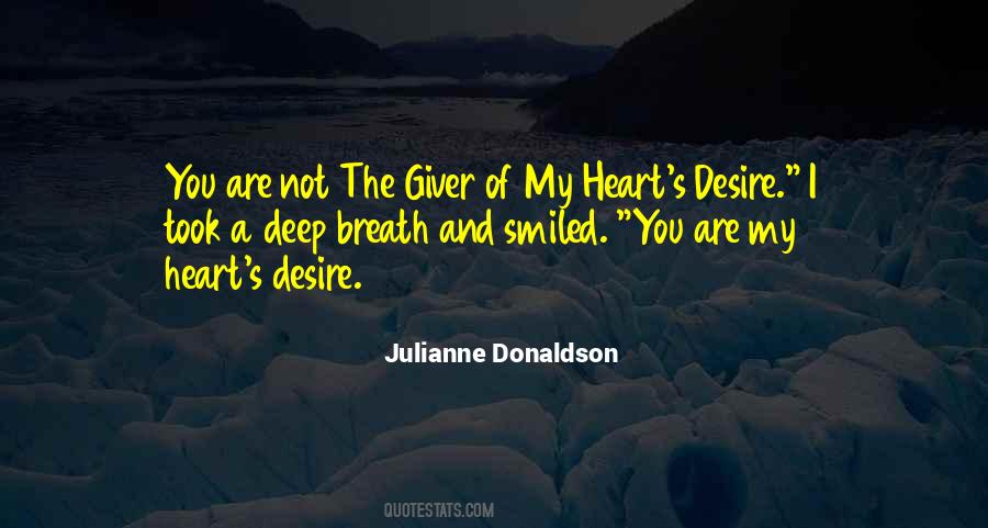 Julianne Donaldson Quotes #1715937