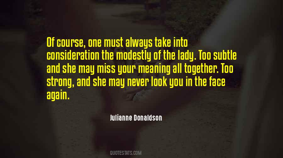 Julianne Donaldson Quotes #234933