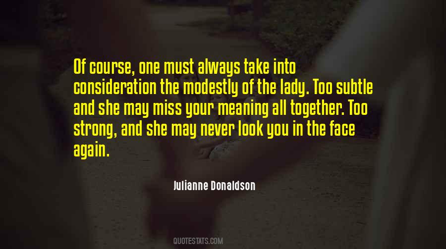Julianne Donaldson Quotes #234933