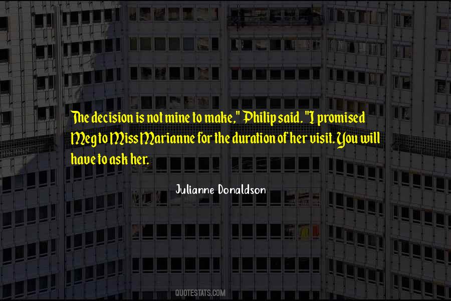 Julianne Donaldson Quotes #314977