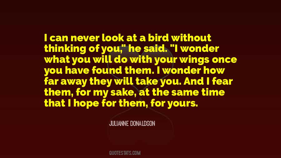 Julianne Donaldson Quotes #36809