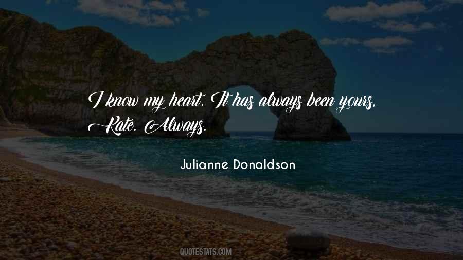 Julianne Donaldson Quotes #410178