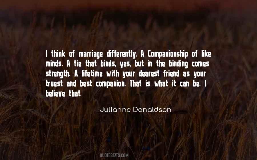 Julianne Donaldson Quotes #427950