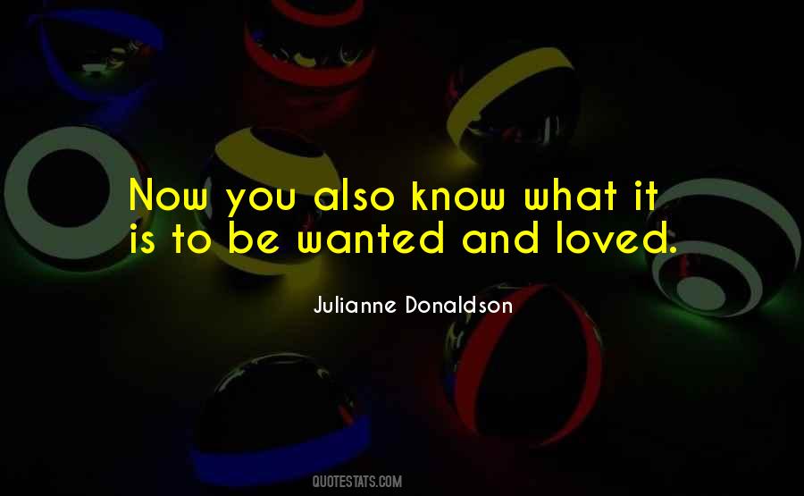 Julianne Donaldson Quotes #98147