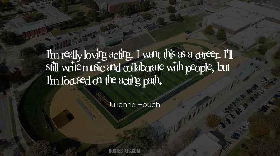 Julianne Hough Quotes #1755749