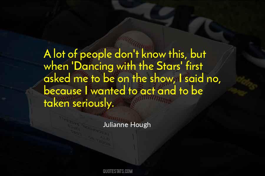 Julianne Hough Quotes #293600