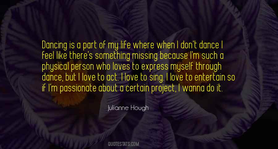 Julianne Hough Quotes #368732