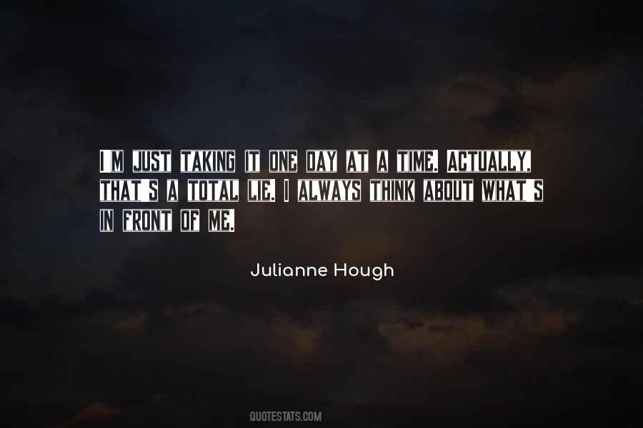 Julianne Hough Quotes #797285