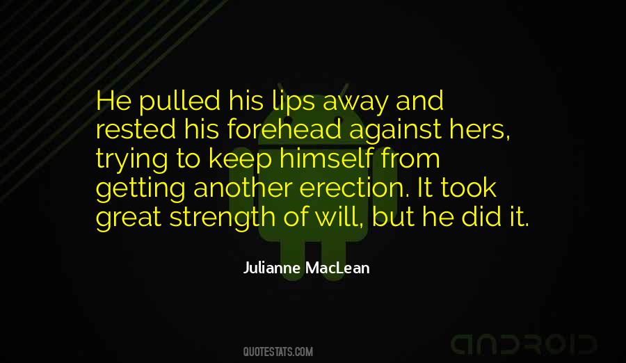 Julianne MacLean Quotes #1374825