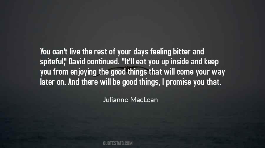 Julianne MacLean Quotes #1808478