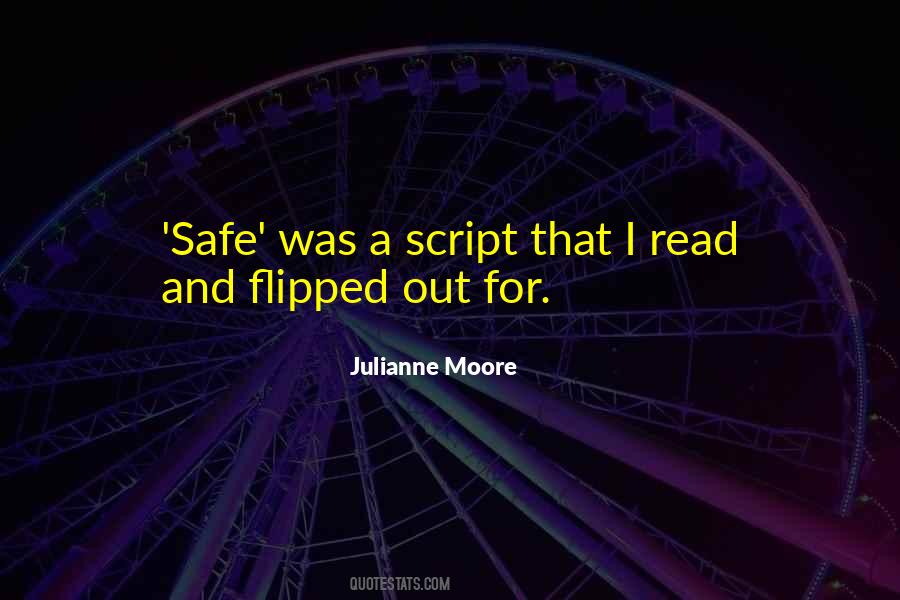 Julianne Moore Quotes #1204569