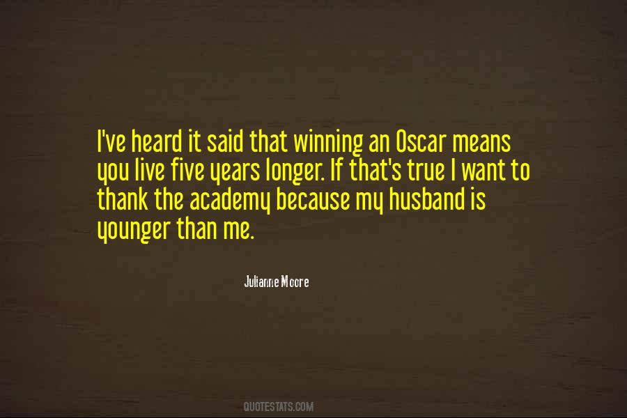 Julianne Moore Quotes #468721