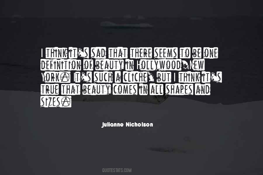 Julianne Nicholson Quotes #1033091