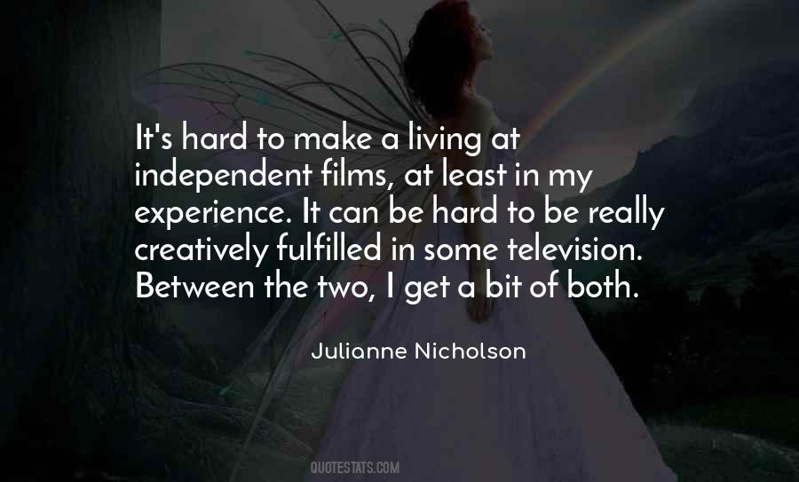 Julianne Nicholson Quotes #976681