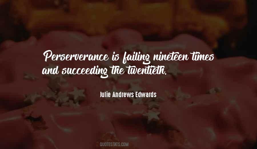 Julie Andrews Edwards Quotes #1480185