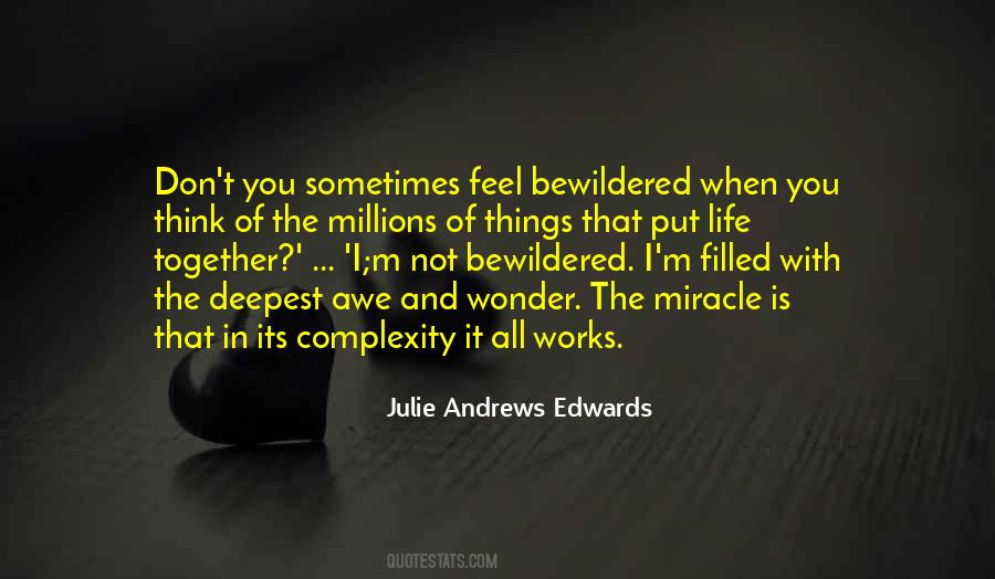 Julie Andrews Edwards Quotes #154030