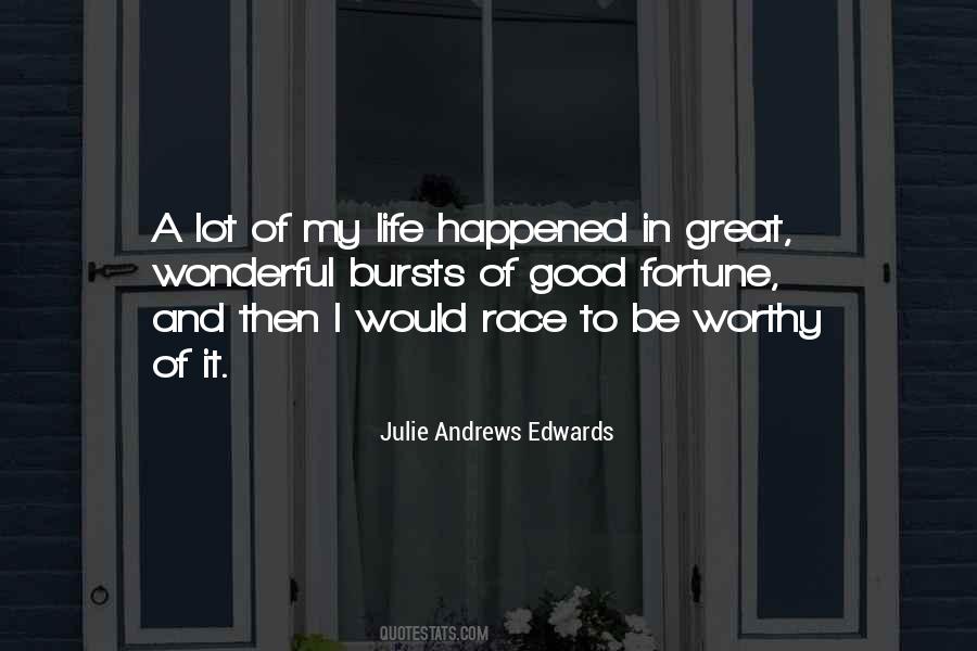 Julie Andrews Edwards Quotes #1669561