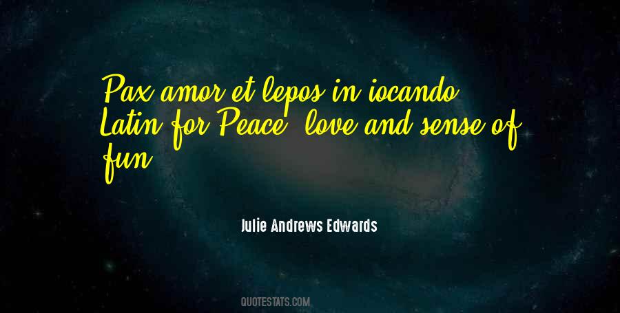 Julie Andrews Edwards Quotes #1744164