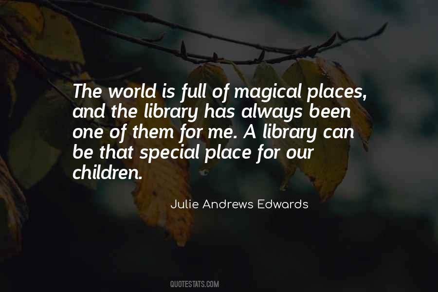 Julie Andrews Edwards Quotes #226973