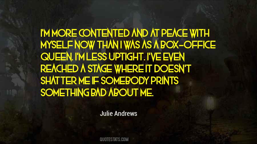 Julie Andrews Quotes #1014767